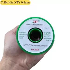 Thiếc Hàn XTY 0.8mm Sn99.3 Cu0.7 500Gram